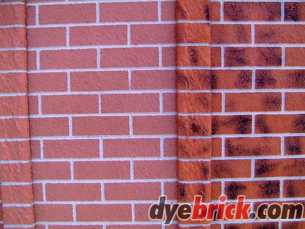 Brick tinting 009